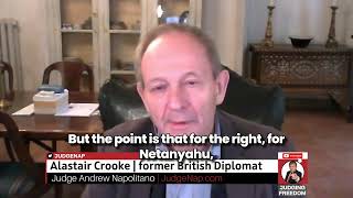 Alastair Crooke Israelis Protest Netanyahu [upl. by Kenric]