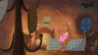 Little Mr Roo  Poohs Heffalump Movie Hebrew [upl. by Anomas958]