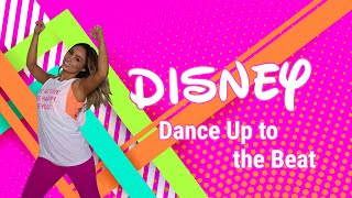 Disney Mix  At Home Dance Workout With Warm Up and Cool Down  Family Friendly Fitness [upl. by Llebana]