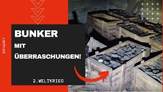 2 Weltkrieg Bunker in Deutschland mit Überraschungen gefunden [upl. by Nivag]