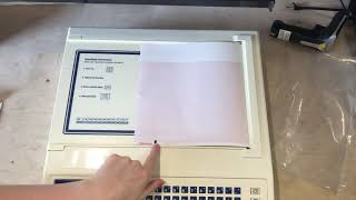 Printer Test on Elix50 series [upl. by Almeida571]