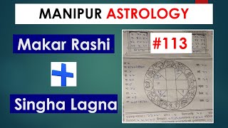 Makar Rashi  Singha Lagna by Manipur Astrology [upl. by Shewchuk433]