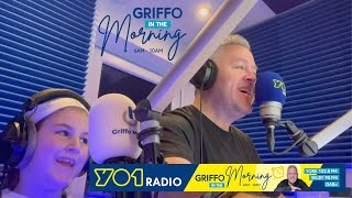 Griffo In The Morning  Alba Xmas Joke For The Kids YO1 Radio York 22122023 [upl. by Kuhlman]