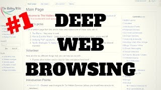 deep web browsing  Episode 1  Finding the hidden wiki In Hindi [upl. by Wohlert418]