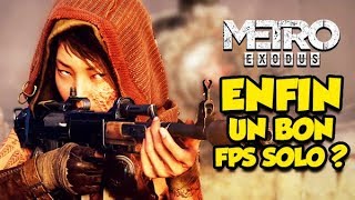 METRO EXODUS ENFIN UN BON FPS SOLO EpicTest [upl. by Melicent]