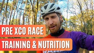 Pre MTB XCO Race Day  Training and Carb Loading [upl. by Ayram]