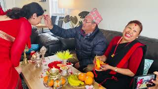 Dashain 2024 with Family SYDNEY AUSTRALIA [upl. by Ahto]