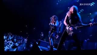 Iron Maiden  The Clansman live  Tele2 Arena Stockholm Sweden 20180601 [upl. by Kerin]