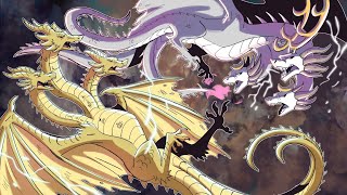 Moonhidora amp King Ghidorahs Epic Love Story Godzilla Comic Dub [upl. by Colwen]