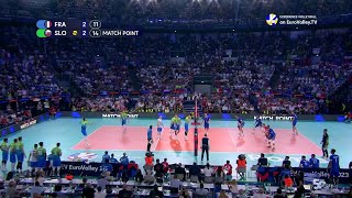 Slovenia vs Canada paris2024 🔥🏐 Which team do you think will win🤔 volleyball cev olympics [upl. by Amihc737]