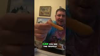 Dipping Truffle Fries in Wasabi A Crazy Taste Test truffle food foodreview shorts ​⁠​⁠ [upl. by Finstad]