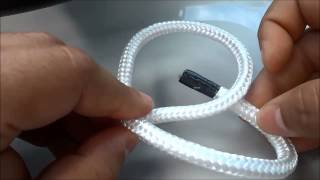 How To Tie A Bowline Knot StepByStep Tutorial [upl. by Dnaltroc]