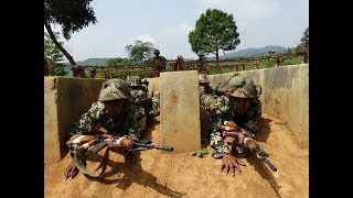 BORDER SECURITY FORCE ACADEMY  TEKANPUR GWALIOR [upl. by Anole6]