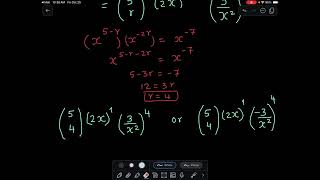 How to find coefficients in Binomial Expansion Part 2 CAIE AS amp IB Math  mrunalsmathtutorials [upl. by Vachell]