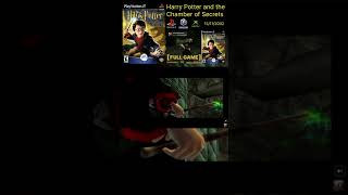 The Basilisk PS2 gaming harrypotter harrypotterandthechamberofsecrets ps2 shorts [upl. by Eisiam]