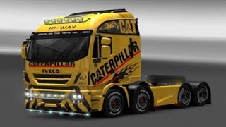 Iveco Mega Mod ETS2 Euro Truck Simulator 2 [upl. by Marutani]