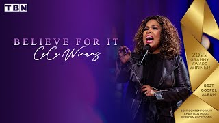 CeCe Winans Believe For It  FULL CONCERT  TBN [upl. by Leggett]