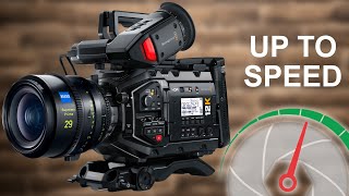 Blackmagic URSA Mini Pro 12K  Up to Speed [upl. by Gerladina]