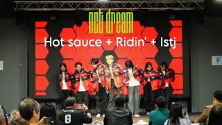 Chasing Dream Cover NCT DREAM Hot sauce  Ridin  ISTJ Fortune Town Cover Dance [upl. by Oileve]