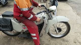 1955 Velocette LE Mk2 200cc at Andy Tiernans 5030VEL [upl. by Romina]