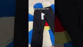 💜 Unboxing Purple Jeans from DHgate 👖🛍️ [upl. by Deacon]