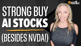 3 “Strong Buy” AI Stocks that are NOT Nvidia Unanimous Buy Ratings from Wall Street [upl. by Banebrudge]