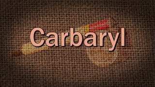 Carbaryl  Family Plot [upl. by Shaeffer]