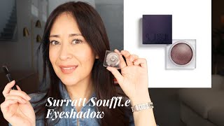 Full Face of Surratt Trying new Surratt Souffle Eyeshadows Lipslique Artistique Blush [upl. by Ordnasil752]