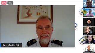 HAPPY SEAFARERS DAY Marina TV Philippines  Rev Martin Otto interview starts at 4 mins 30 secs [upl. by Fedak]