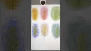 The Easiest Way to Draw Trees Tutorial [upl. by Bearnard]