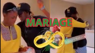 🚨MARIAGE ♥️Ndiaye Lo et Imane traore INCROYABLE  LEUMBAL IMANE SOIRÉE PAPE DIOUF 😂😂😂 [upl. by Kingsly]