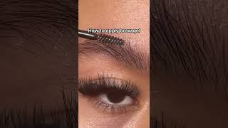 How to apply brow gel browgel makeuphacks IPSY [upl. by Millda]