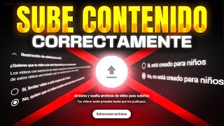 ASÍ es subir VIDEOS a YOUTUBE para TENER VISITAS 🔥 [upl. by Aras]