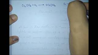 Organometallic Chemistry  Part 9 Hydroformylation using Cobalt and Rhodium catalyst [upl. by Eycal]