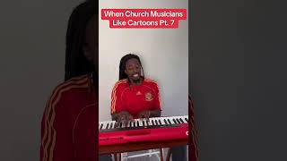 When Church Musicians Like Cartoons Pt 7 shorts 90s cartoons praisebreak churchy xmen marvel [upl. by Francoise553]