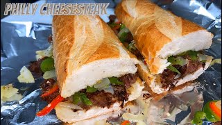 Philly Cheesesteak from the crib STEWED STYLE [upl. by Anissa257]