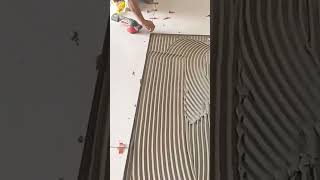 Tile Work part 5 thelandmafia subscribe property review land realestate construction tiles [upl. by Anelis674]