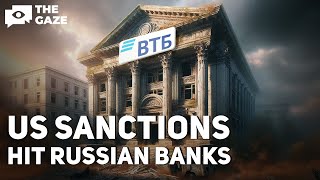 US Sanctions Hit Russian Banks Will Their Trade With China Stop [upl. by Edrea440]