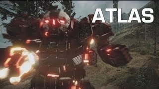 Founders BattleMech  Atlas [upl. by Ennoid]