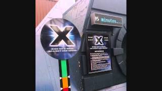 X  Theme Music  Thorpe Park  2014 Soundtrack 2 [upl. by Pardew640]