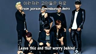 ENG SUB 2nd Grade 2학년  BTS 방탄소년단  ENG  ROM  HAN  Bangtan Boys [upl. by Nnaes]