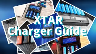 XTAR Charger Guide [upl. by Burty942]