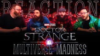 Doctor Strange in the Multiverse of Madness  Official Trailer REACTION [upl. by Lora36]