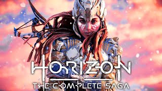 HORIZON The Complete Saga Zero Dawn Forbidden West The Frozen Wilds Burning Shores PC Ultra HD [upl. by Gnehs]