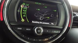 IG149 How to program new TPMS sensors on a 2015 Mini Cooper S F56 [upl. by Prissy]