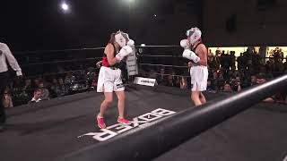 Experieco IT HEAVY HITTERS 2023  FIGHT 6  Kaitlin Jennings V Ali Den Harder [upl. by Roth]