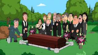 family guy  peters funeral [upl. by Neona]