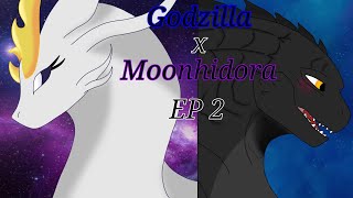 Godzilla x Moonhidora EP 2 Moonhidora se libera del control de los que la atraparon 😮😮 [upl. by Odraode]