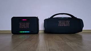 Zealot s95 vs Zealot s98 💪💪 [upl. by Crofton]