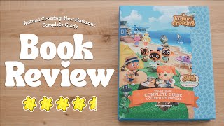 ACNH 2023 Complete Guide Book Review  Animal Crossing New Horizons [upl. by Alessig]